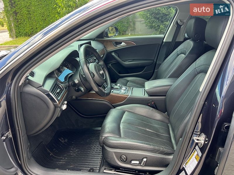 Седан Audi A6 2015 в Ровно