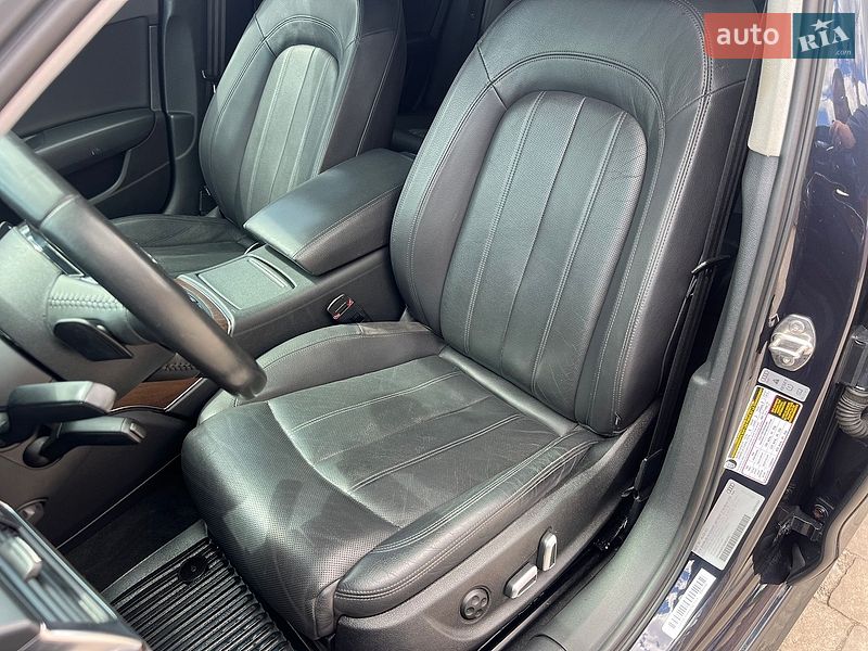 Седан Audi A6 2015 в Ровно
