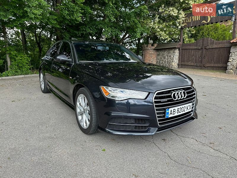 Седан Audi A6 2017 в Вінниці