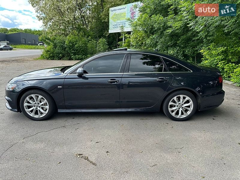 Седан Audi A6 2017 в Вінниці
