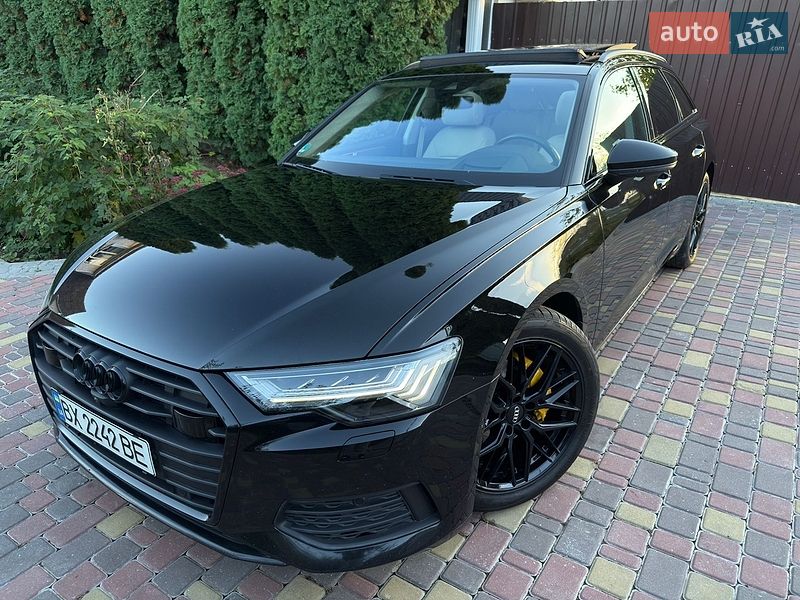 Audi A6 2021