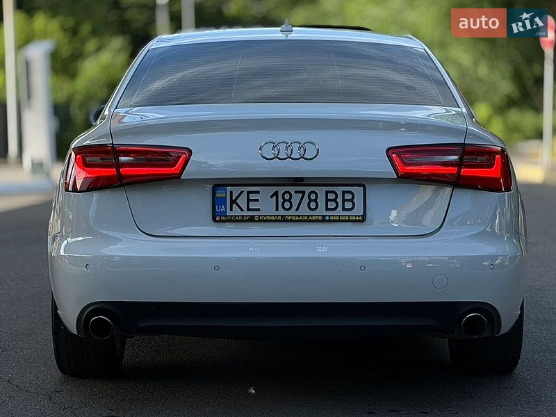 Седан Audi A6 2012 в Дніпрі