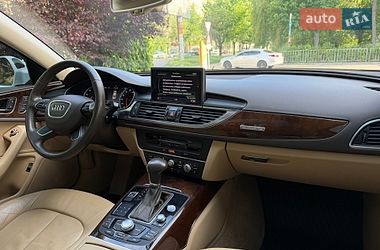Седан Audi A6 2012 в Дніпрі