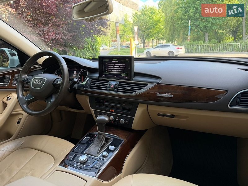 Седан Audi A6 2012 в Дніпрі
