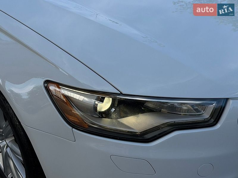 Седан Audi A6 2012 в Дніпрі