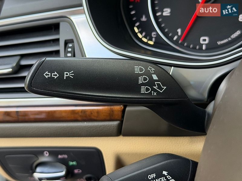 Седан Audi A6 2012 в Дніпрі