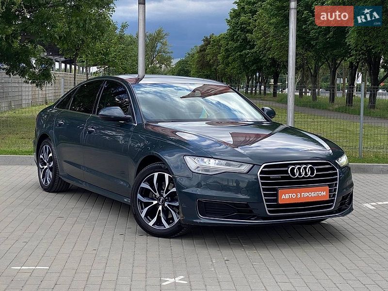 Седан Audi A6 2016 в Днепре