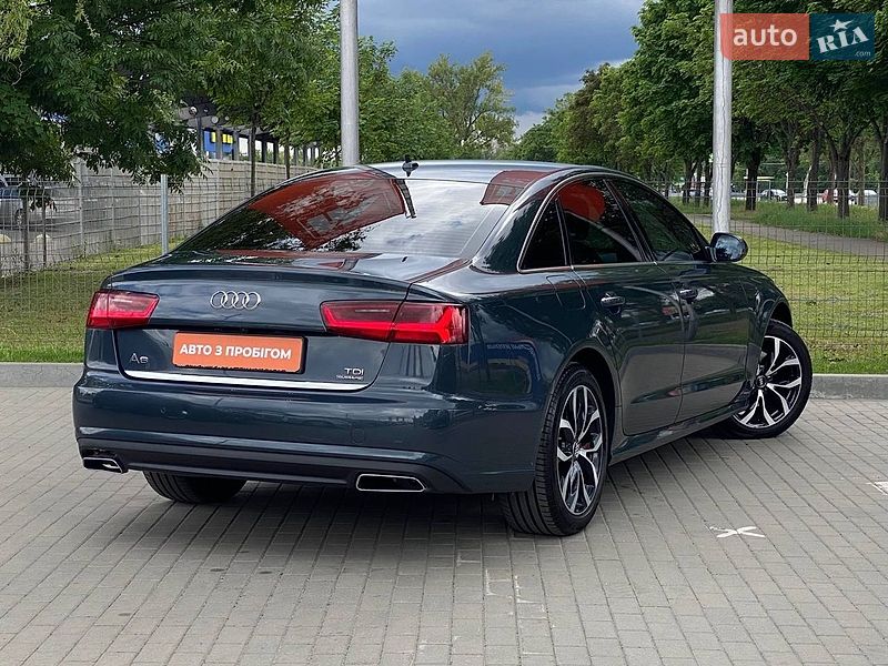 Седан Audi A6 2016 в Днепре