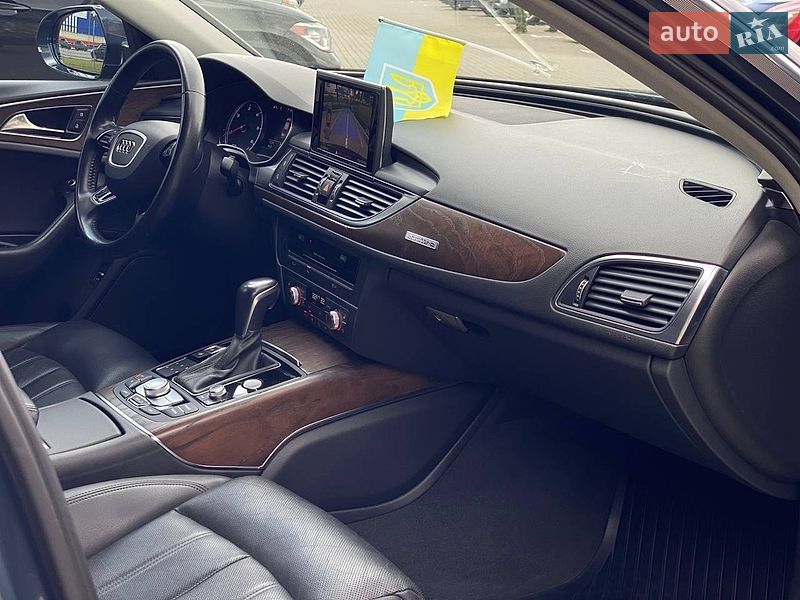 Седан Audi A6 2016 в Днепре