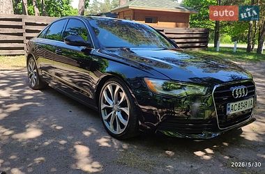 Седан Audi A6 2014 в Луцке
