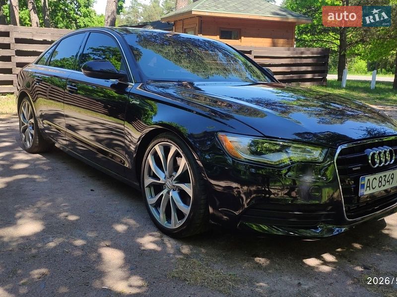 Седан Audi A6 2014 в Луцке