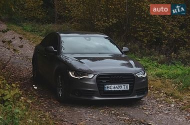 Седан Audi A6 2014 в Львові