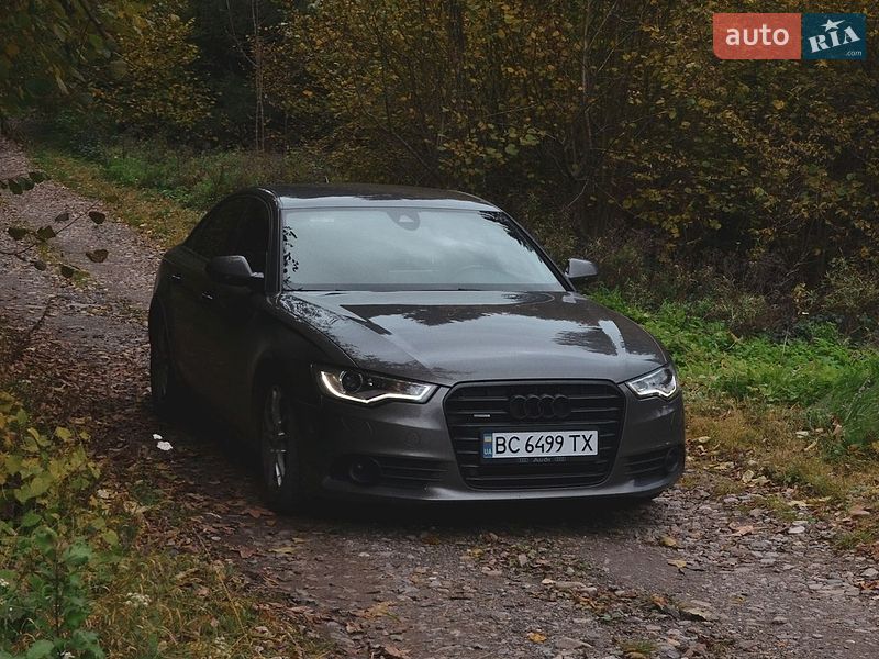 Седан Audi A6 2014 в Львові