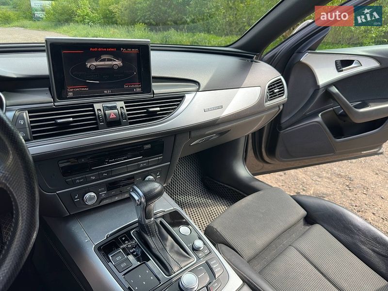 Седан Audi A6 2014 в Львові