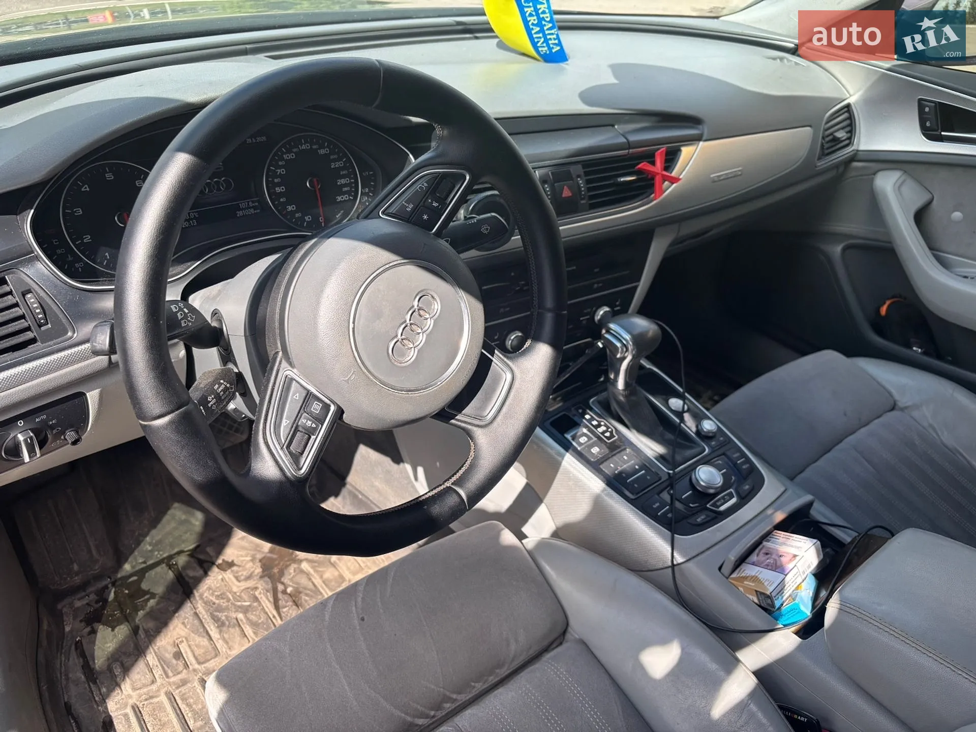 2011 Audi A6 - мініатюра 2