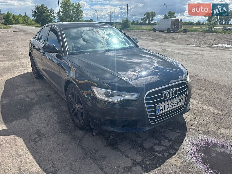 Седан Audi A6 2011 в Соснице
