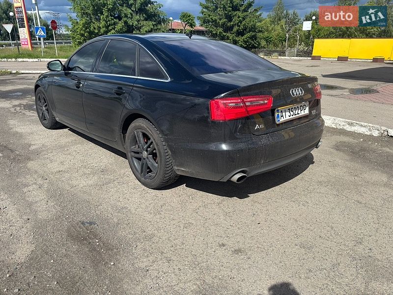 Седан Audi A6 2011 в Соснице