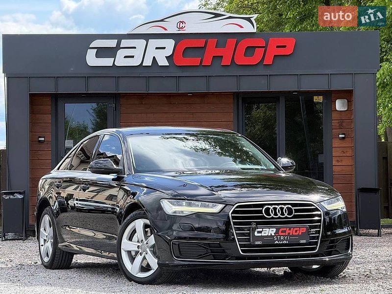 Audi A6 2015