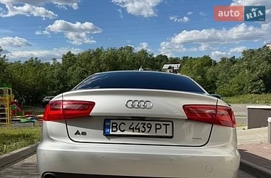 Седан Audi A6 2014 в Львове