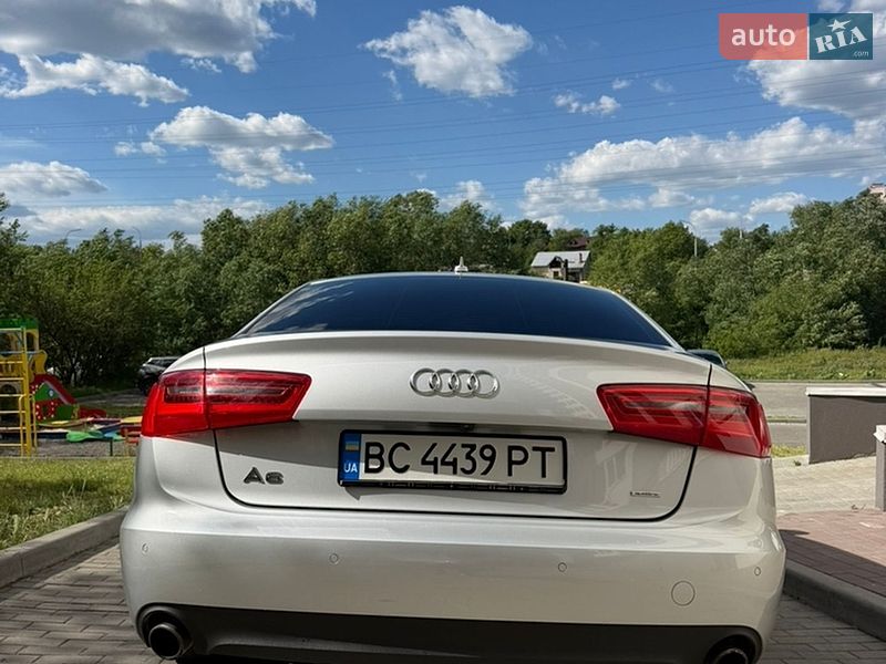 Седан Audi A6 2014 в Львове