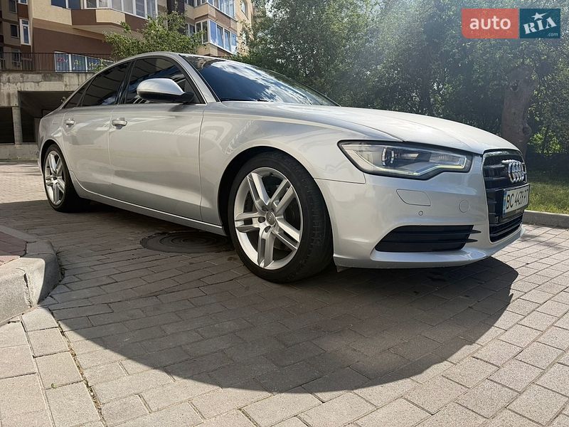 Седан Audi A6 2014 в Львове
