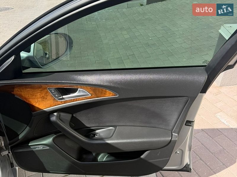 Седан Audi A6 2014 в Львове