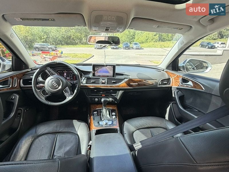 Седан Audi A6 2014 в Львове