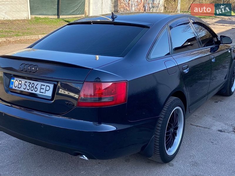 Седан Audi A6 2005 в Чернігові