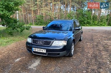 Универсал Audi A6 1999 в Киеве