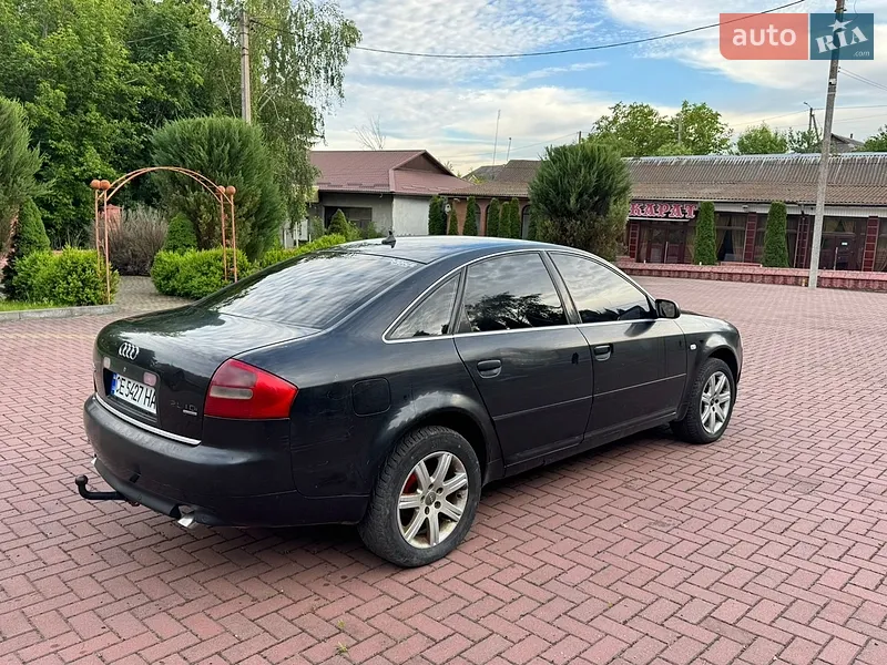 Audi A6 2003 VIN WAUZZZ4B03N045540 фото оголошення 7 з 55
