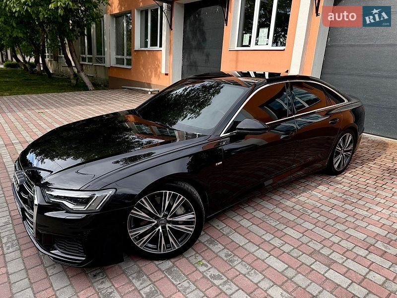 Audi A6 2019