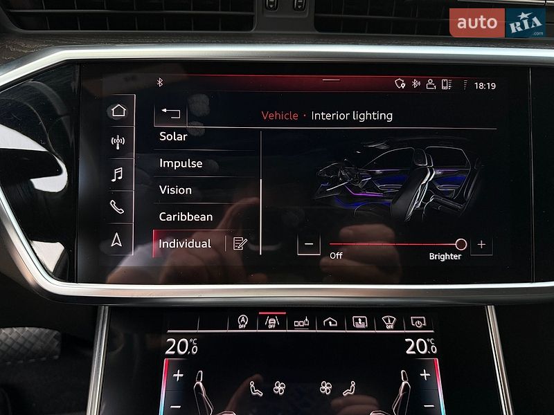 Седан Audi A6 2019 в Ровно