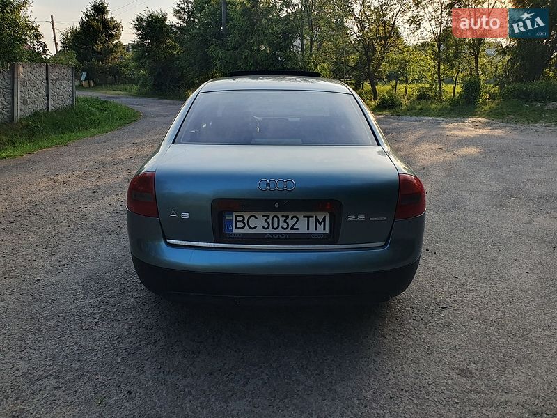 Седан Audi A6 1998 в Пустомытах