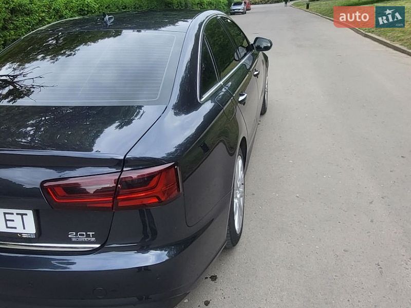 Седан Audi A6 2015 в Тернополі