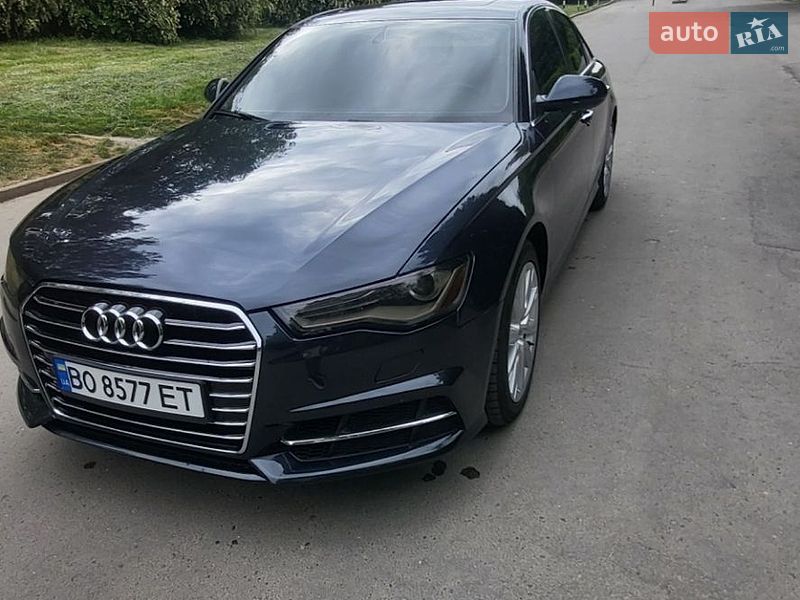 Audi A6 2015 Audi A6 2015