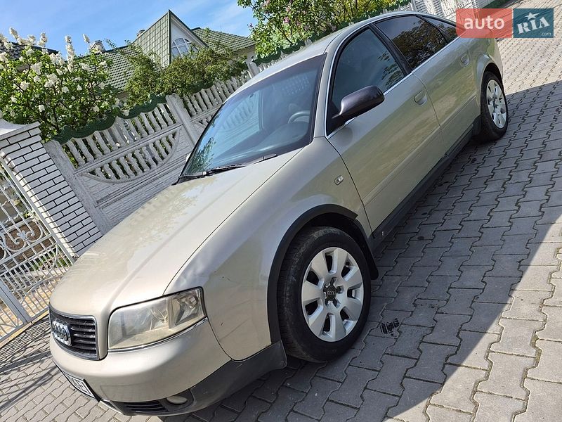 Седан Audi A6 2001 в Чернівцях
