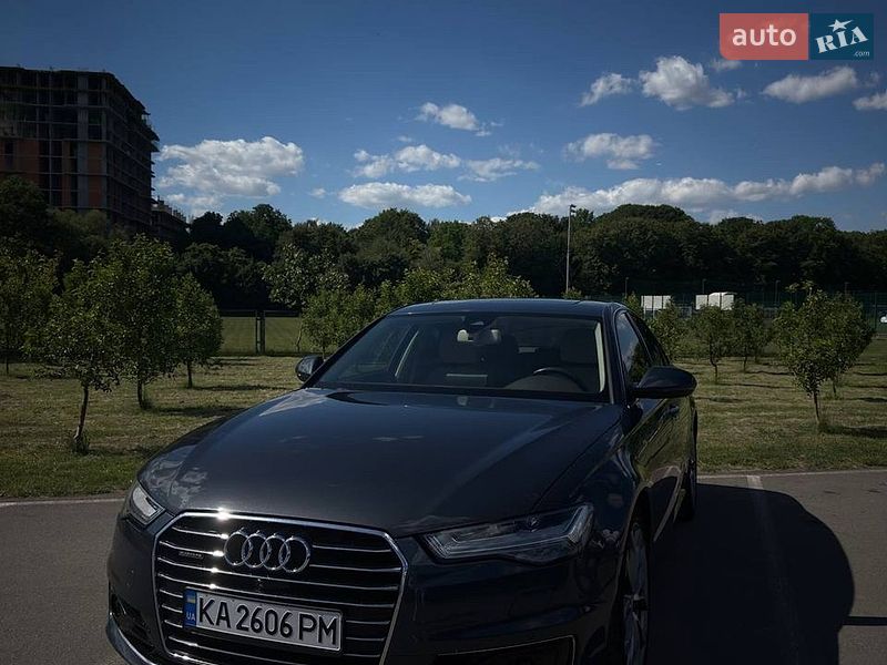 Седан Audi A6 2015 в Івано-Франківську