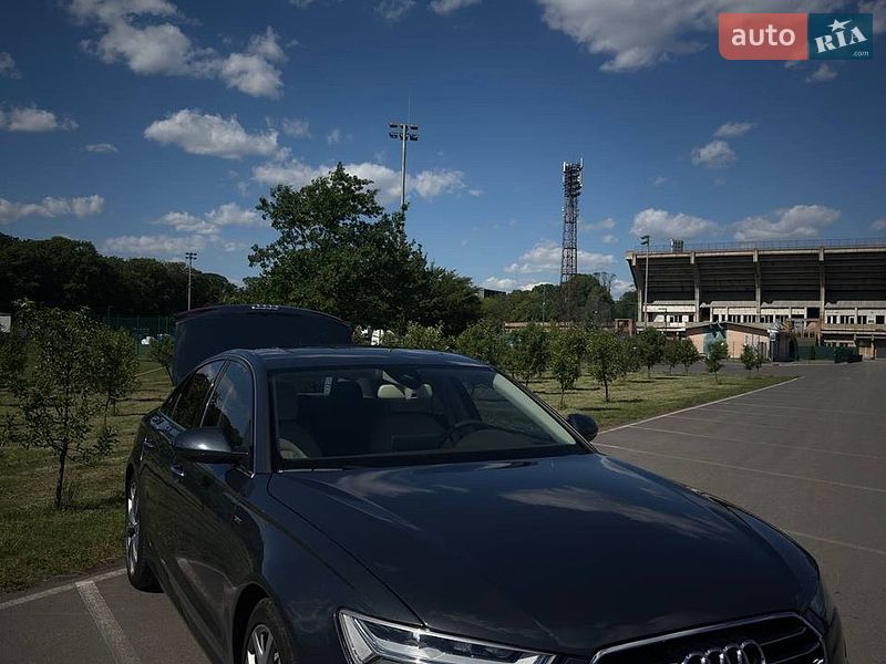 2015 Audi A6, VIN WAUHMAFC4GN009860:plate — фото 1 (autoria)