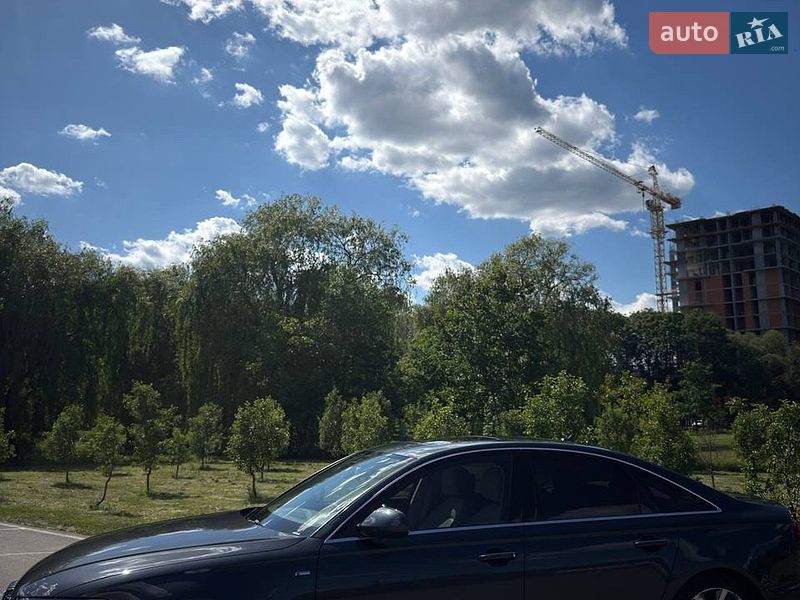 Седан Audi A6 2015 в Івано-Франківську