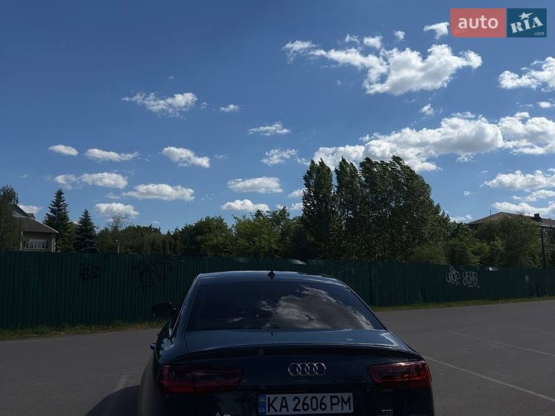 Седан Audi A6 2015 в Івано-Франківську