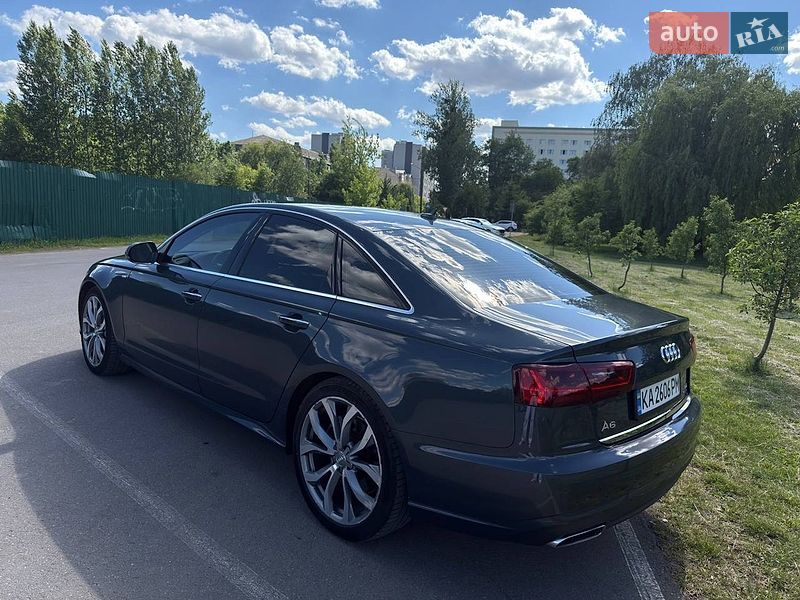 Седан Audi A6 2015 в Івано-Франківську
