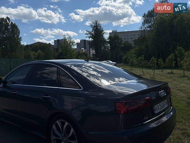 Седан Audi A6 2015 в Івано-Франківську