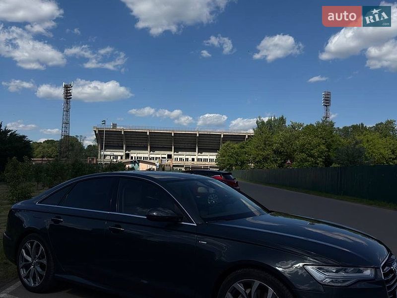 Седан Audi A6 2015 в Івано-Франківську