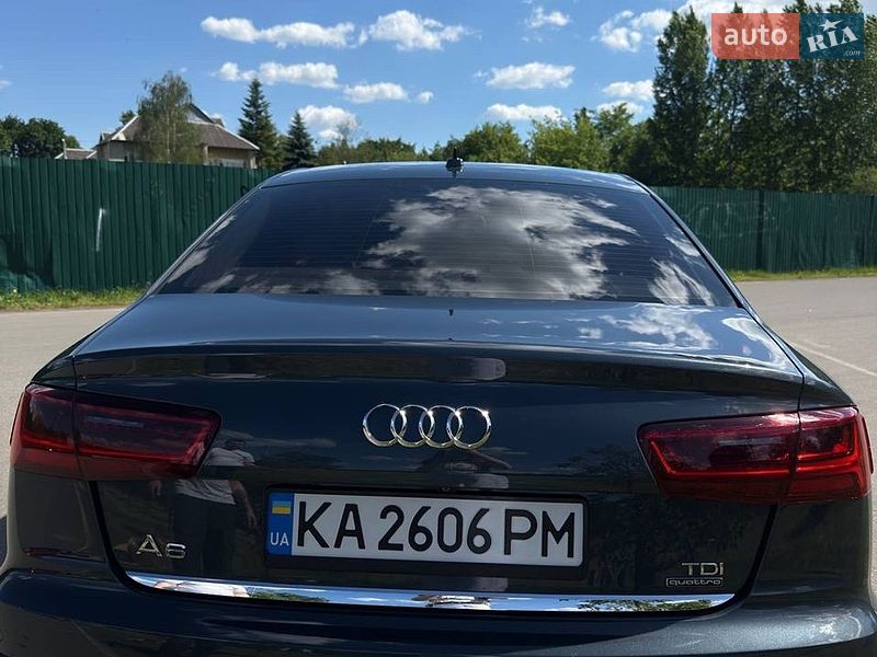 Седан Audi A6 2015 в Ивано-Франковске фото 8 Седан Audi A6 2015 в Ивано-Франковске