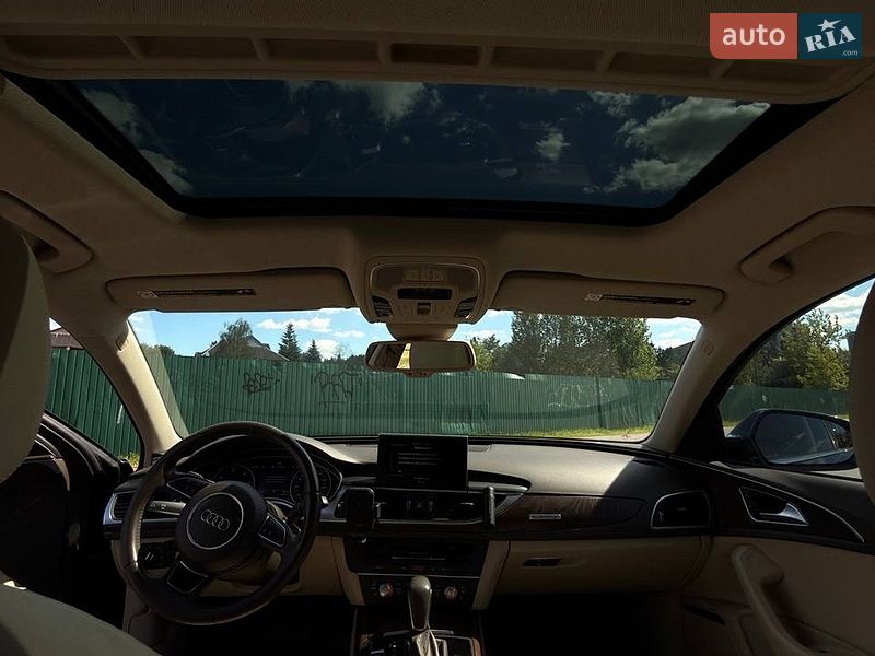 Седан Audi A6 2015 в Івано-Франківську