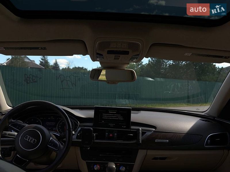 Седан Audi A6 2015 в Івано-Франківську