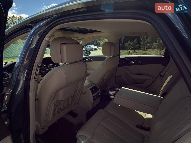 Седан Audi A6 2015 в Івано-Франківську