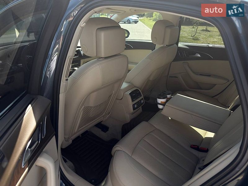 Седан Audi A6 2015 в Івано-Франківську