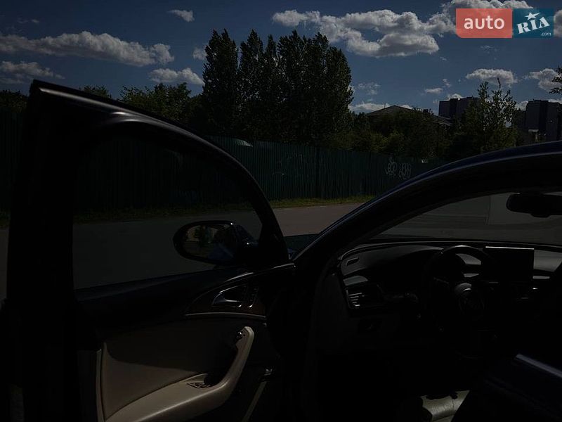 Седан Audi A6 2015 в Івано-Франківську