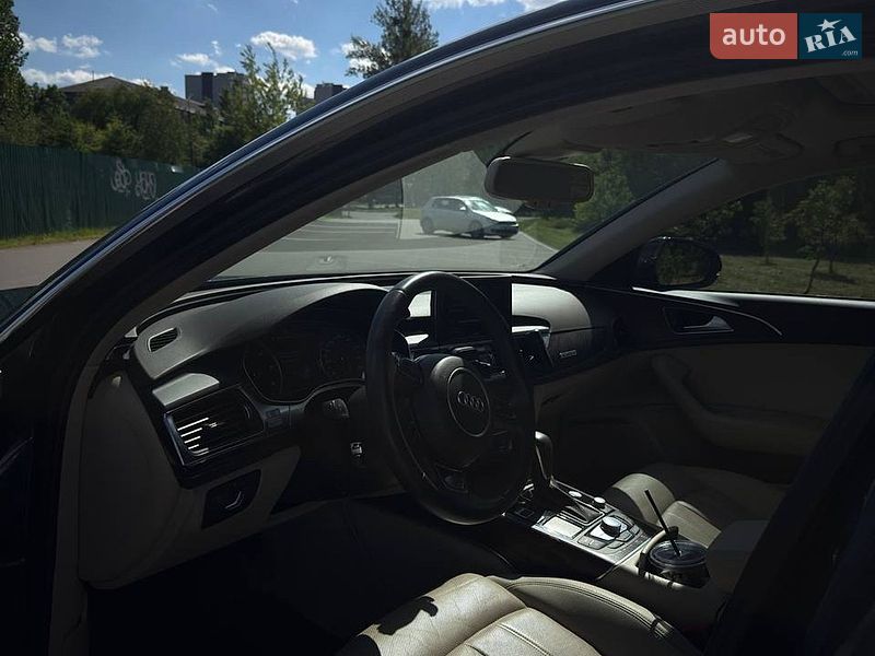 Седан Audi A6 2015 в Івано-Франківську